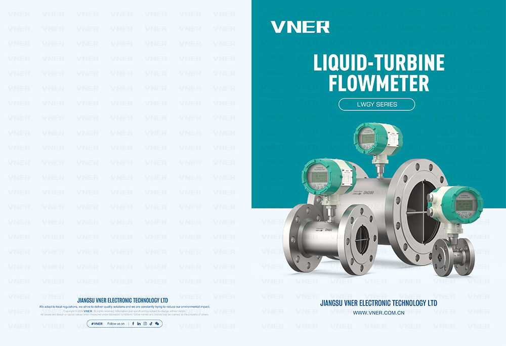 Guía de selección de la serie VNer Liquid Turbine LWGY 2024 Nov Rev2.0